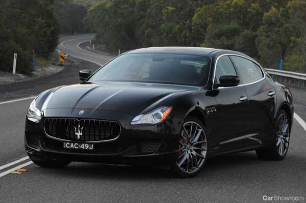 2014 MASERATI QUATTROPORTE 4D SEDAN