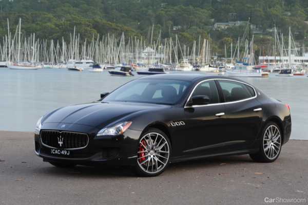 2014 MASERATI QUATTROPORTE 4D SEDAN