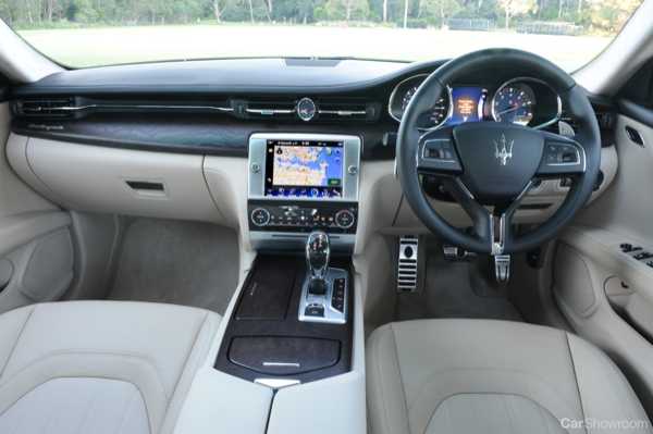 2014 MASERATI QUATTROPORTE 4D SEDAN