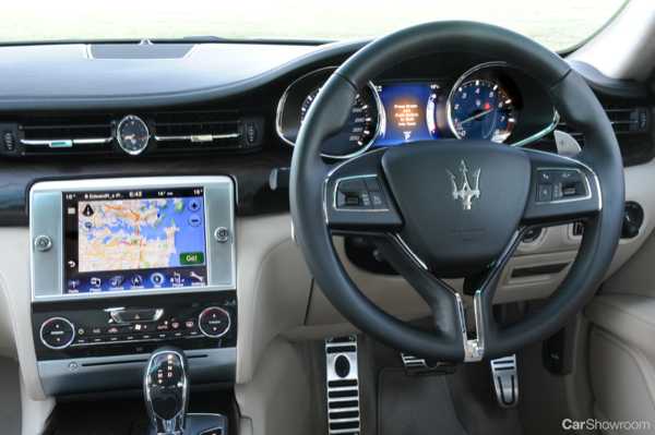 2014 MASERATI QUATTROPORTE 4D SEDAN