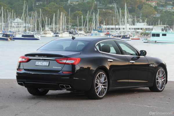 2014 MASERATI QUATTROPORTE 4D SEDAN