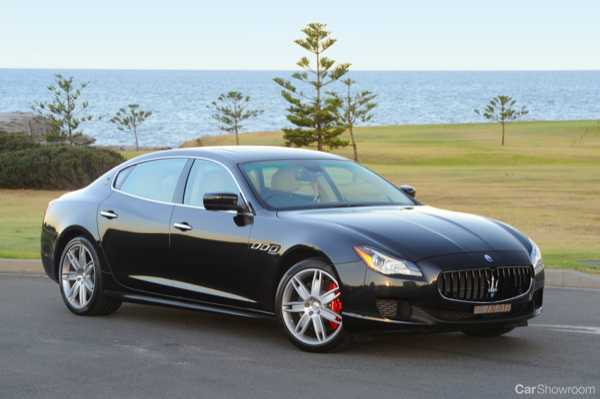 2014 MASERATI QUATTROPORTE 4D SEDAN