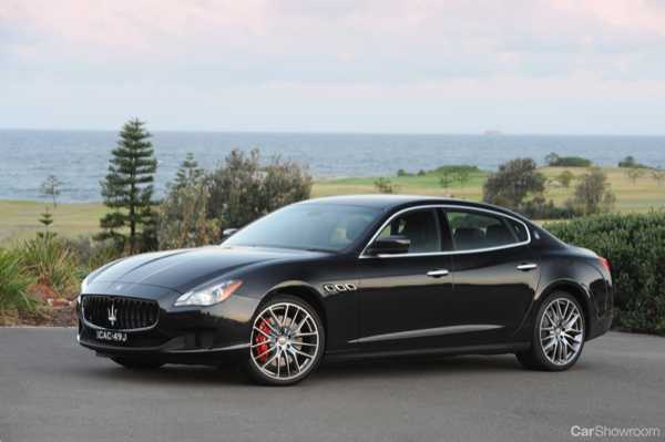 2014 MASERATI QUATTROPORTE 4D SEDAN