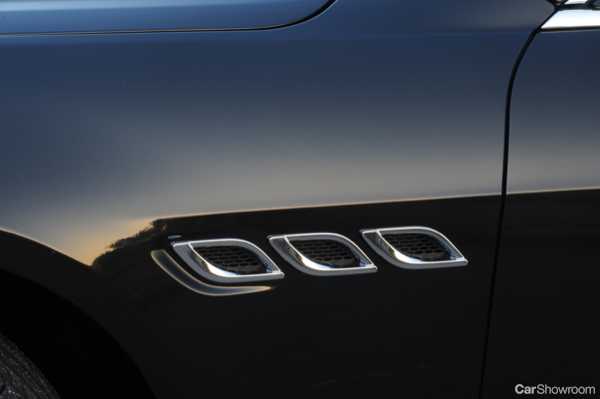 2014 MASERATI QUATTROPORTE 4D SEDAN