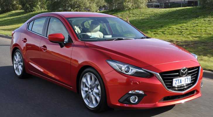 2014 MAZDA MAZDA3