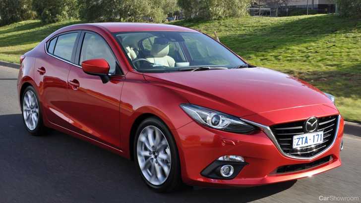 2014 MAZDA MAZDA3
