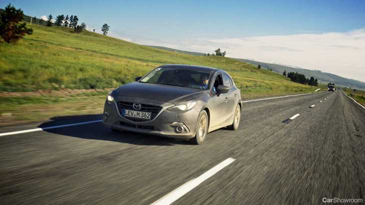 2014 MAZDA MAZDA3