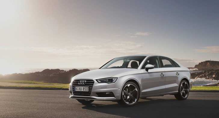 2014 AUDI A3 4D SEDAN