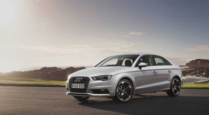 2014 AUDI A3 4D SEDAN