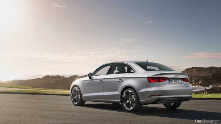 2014 AUDI A3 4D SEDAN