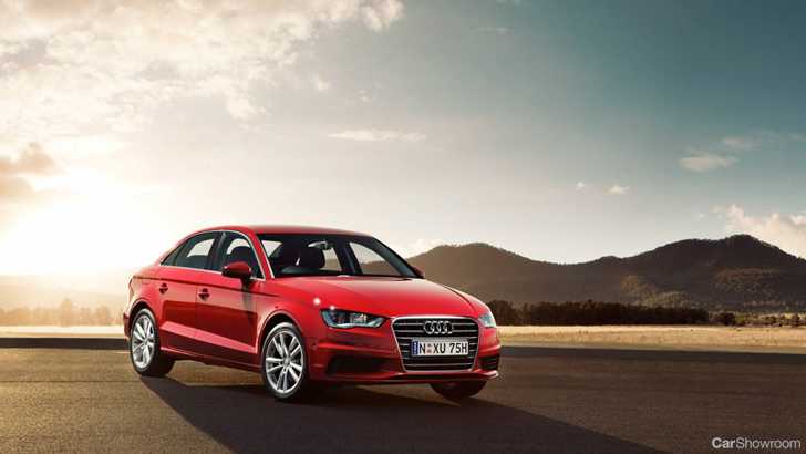 2014 AUDI A3 4D SEDAN