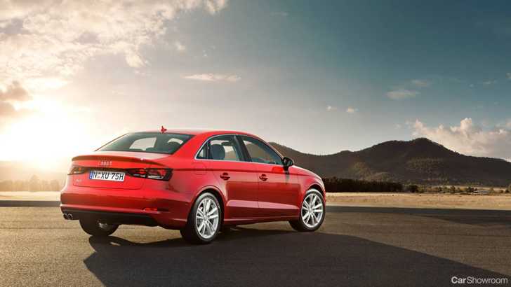 2014 AUDI A3 4D SEDAN