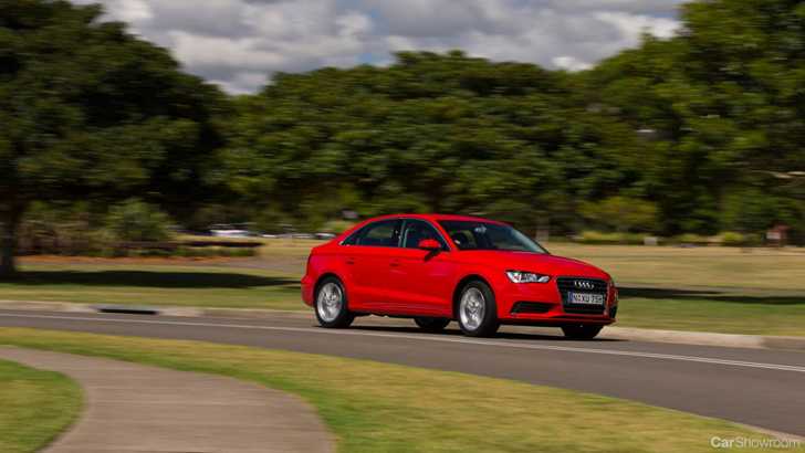 2014 AUDI A3 4D SEDAN