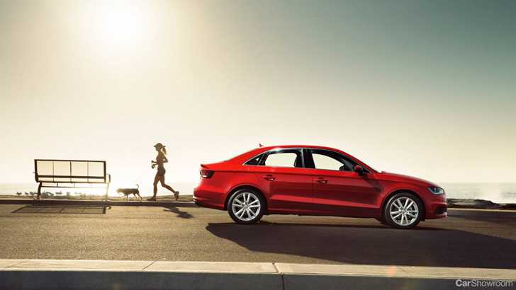 2014 AUDI A3 4D SEDAN
