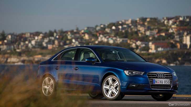 2014 AUDI A3 4D SEDAN