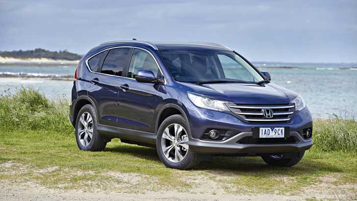 2014 HONDA CRV