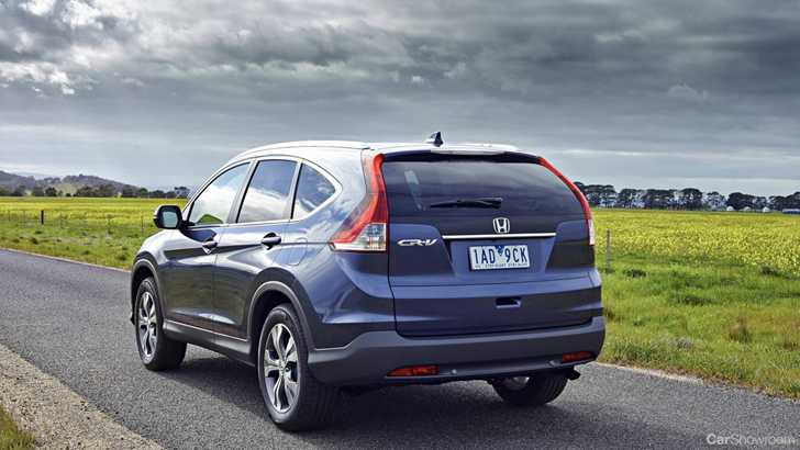 2014 HONDA CRV