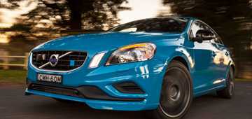 2014 VOLVO S60 4D SEDAN POLESTAR