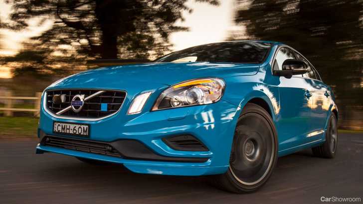 2014 VOLVO S60 4D SEDAN POLESTAR