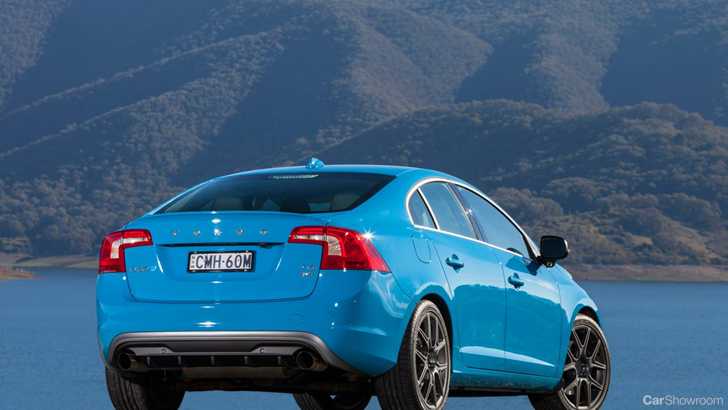 2014 VOLVO S60 4D SEDAN POLESTAR