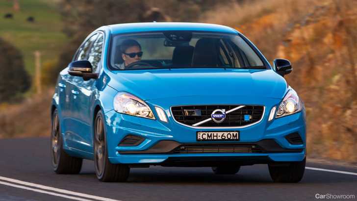 2014 VOLVO S60 4D SEDAN POLESTAR