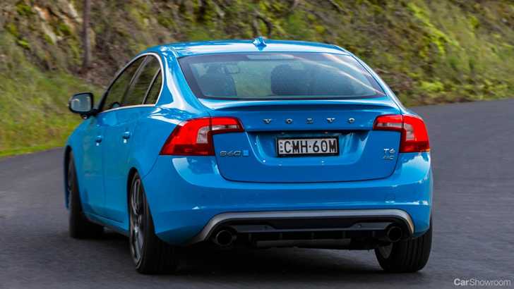 2014 VOLVO S60 4D SEDAN POLESTAR