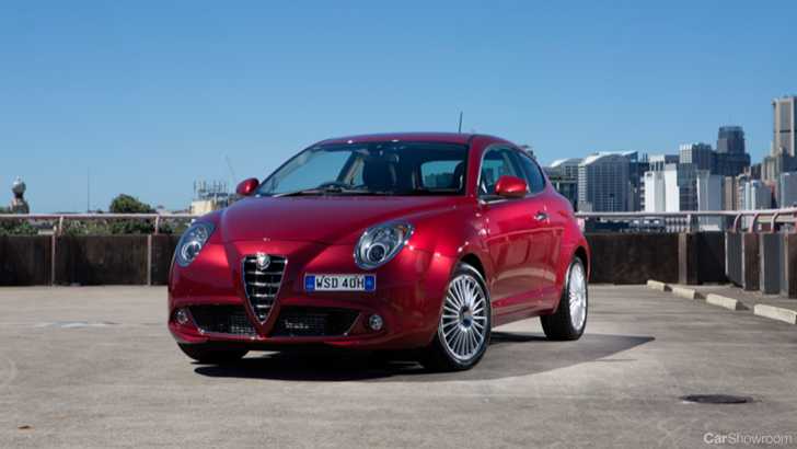 2014 ALFA ROMEO MITO