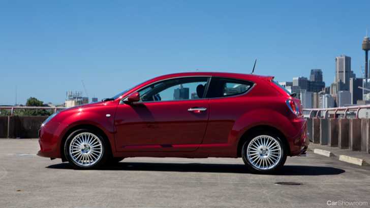 2014 ALFA ROMEO MITO