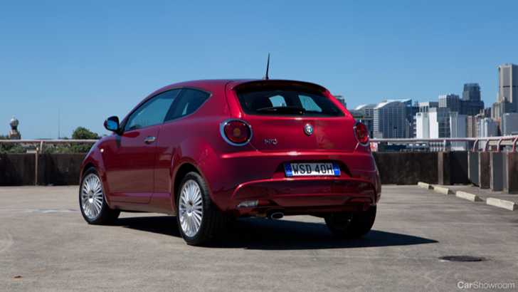 2014 ALFA ROMEO MITO