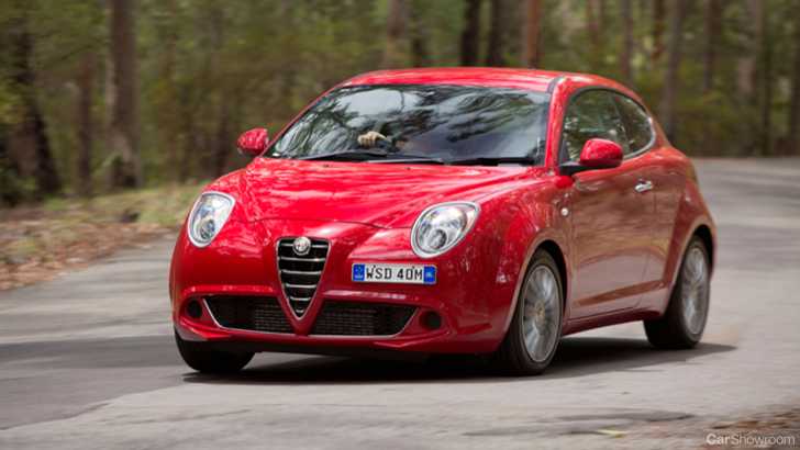 2014 ALFA ROMEO MITO