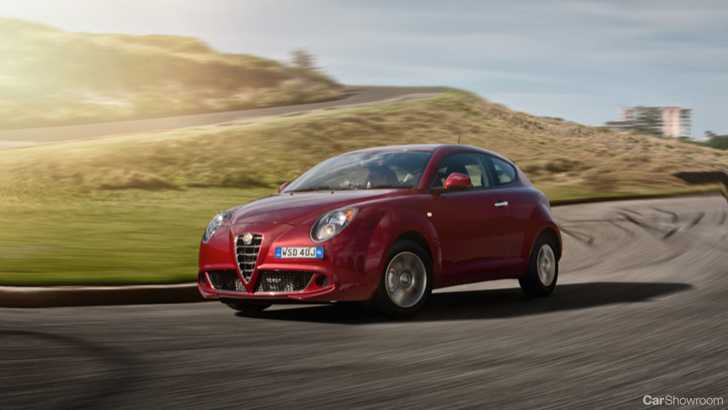 2014 ALFA ROMEO MITO