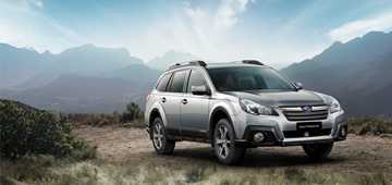 2013 SUBARU OUTBACK 4D WAGON