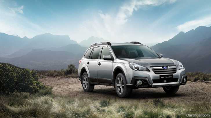 2013 SUBARU OUTBACK 4D WAGON