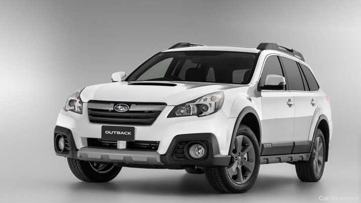 2013 SUBARU OUTBACK 4D WAGON