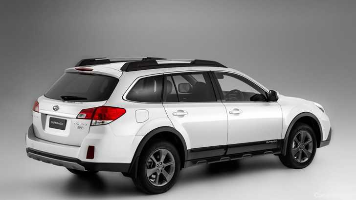 2013 SUBARU OUTBACK 4D WAGON