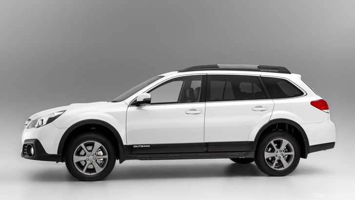 2013 SUBARU OUTBACK 4D WAGON