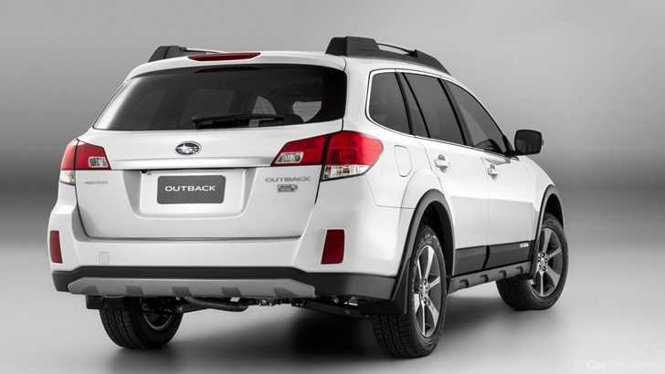 2013 SUBARU OUTBACK 4D WAGON