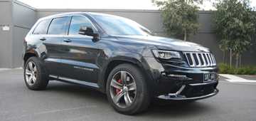 2013 JEEP GRAND CHEROKEE SRT 8 4X4