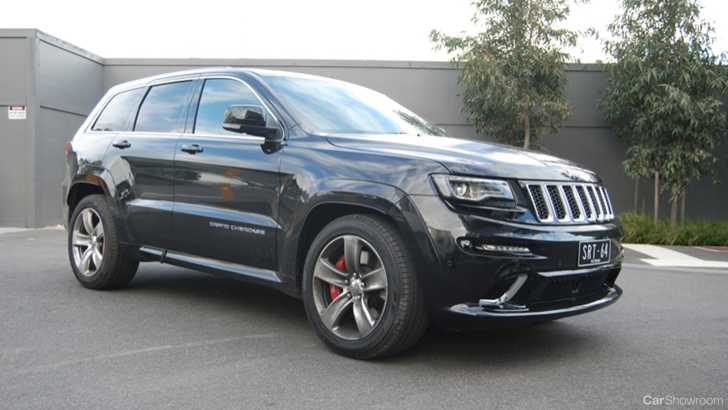 2013 JEEP GRAND CHEROKEE SRT 8 4X4