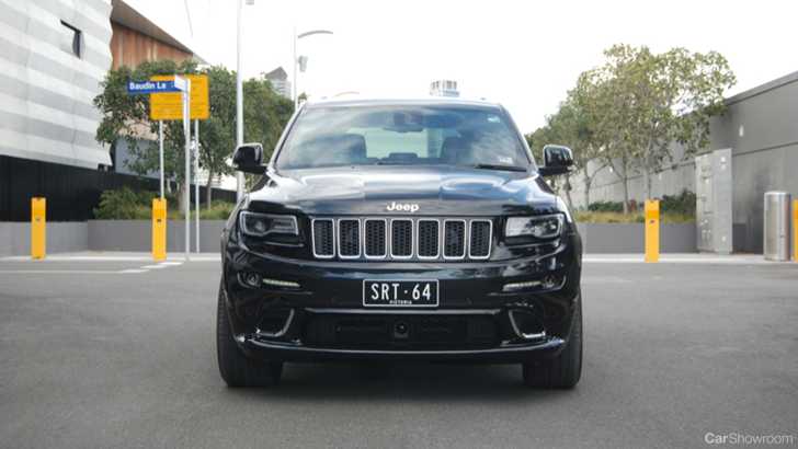 2013 JEEP GRAND CHEROKEE SRT 8 4X4