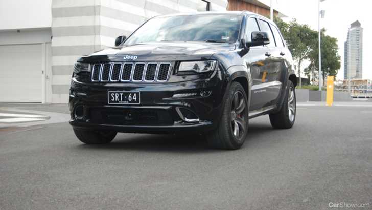 2013 JEEP GRAND CHEROKEE SRT 8 4X4