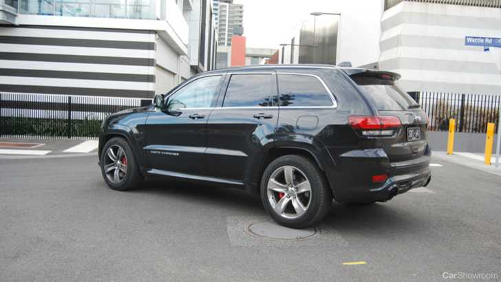 2013 JEEP GRAND CHEROKEE SRT 8 4X4