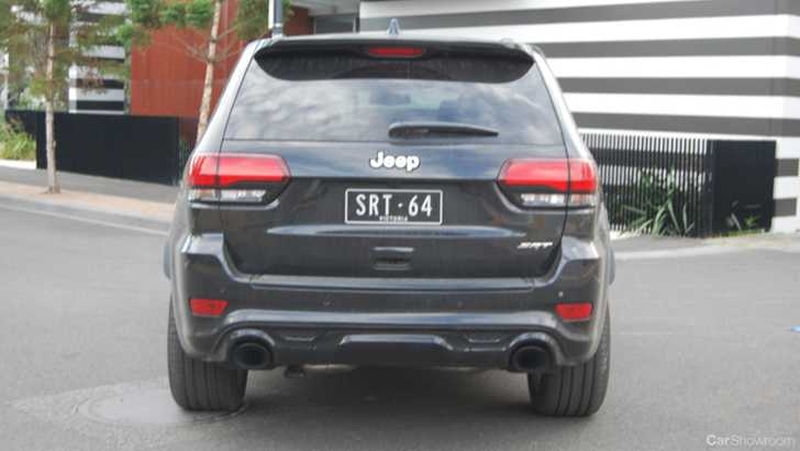 2013 JEEP GRAND CHEROKEE SRT 8 4X4