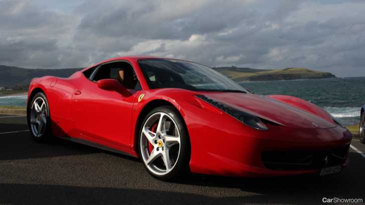 2013 FERRARI 458