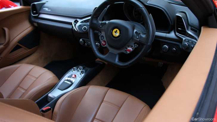 2013 FERRARI 458