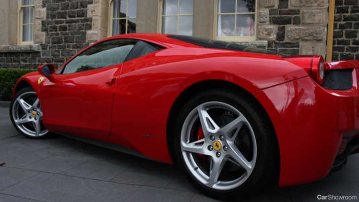 2013 FERRARI 458