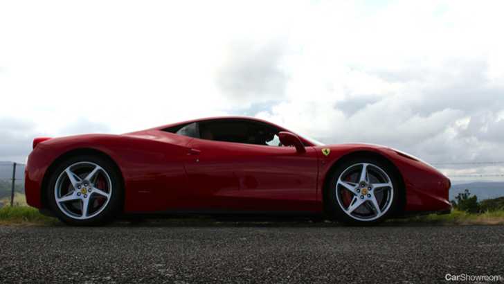 2013 FERRARI 458