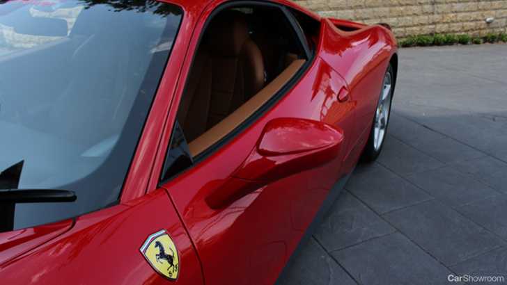 2013 FERRARI 458