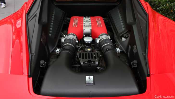 2013 FERRARI 458