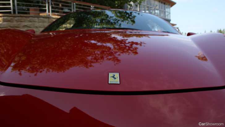 2013 FERRARI 458